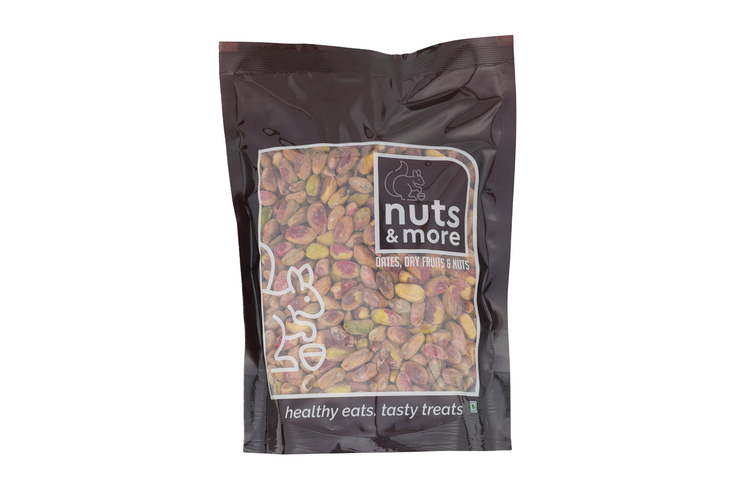Pista Plain Roasted