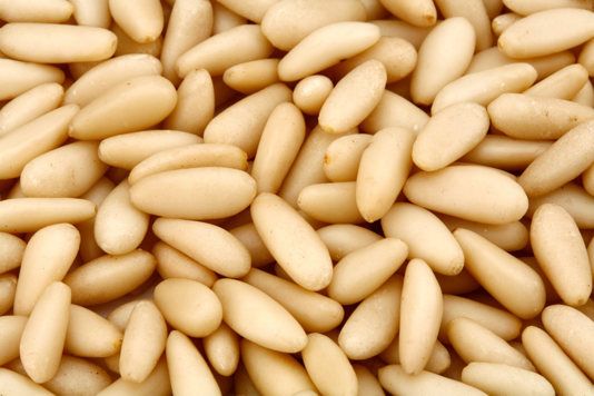 Pine Nuts without Shell